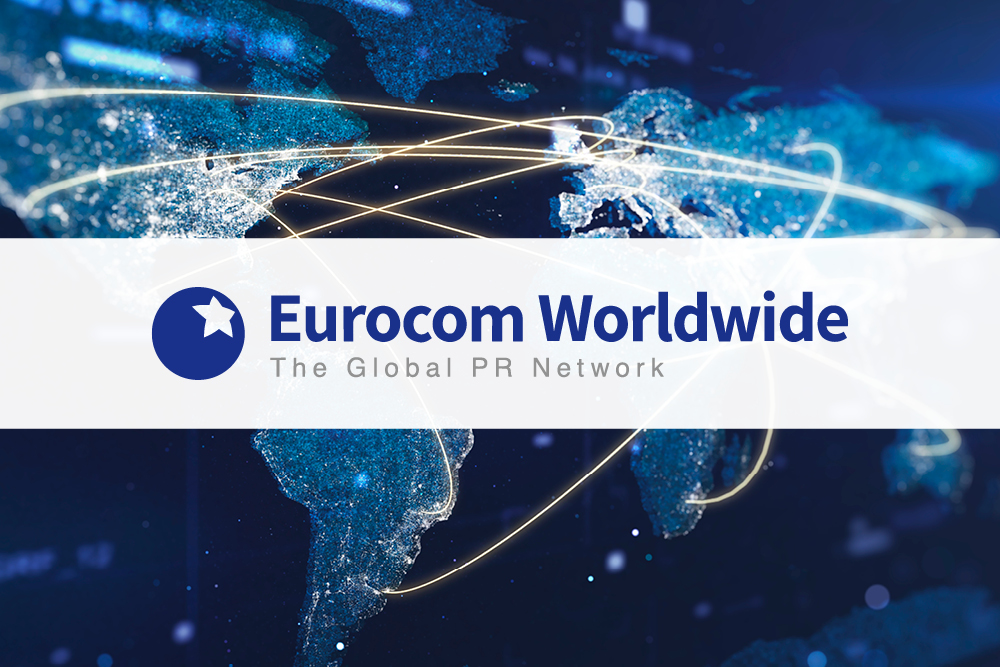 The Recognition Group joins the Eurocom Worldwide Global PR Network. Eurocom Worldwide Global PR Network logo. 